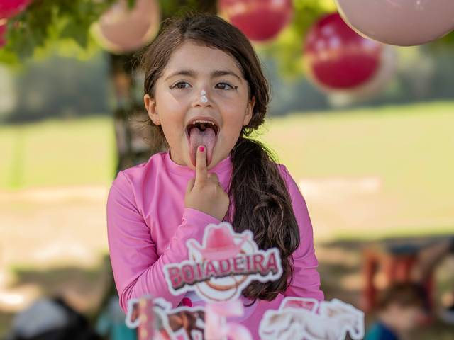 Festa infantil de 5° aniversário da Mirela