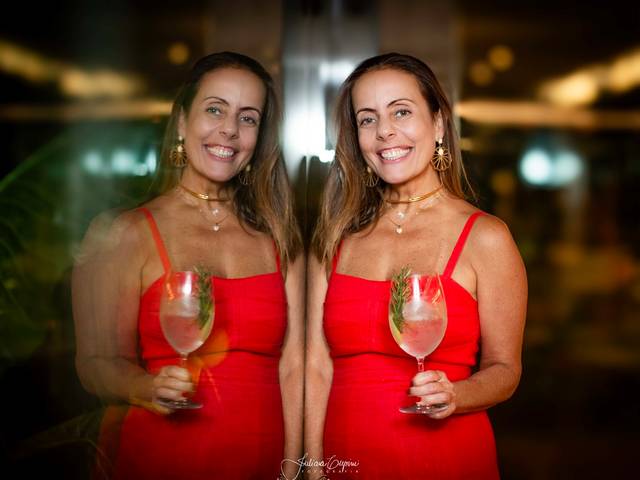 Aniversário da Maturidade de 50° aniversário da Alessandra