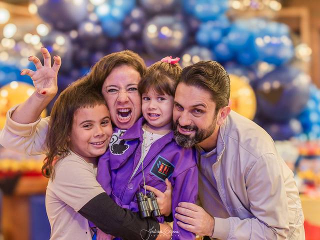 Ensaio infantil de 5° aniversário da Maia