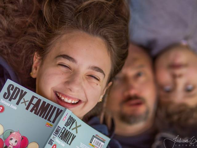 Ensaio família de Familia Mottin da Silva