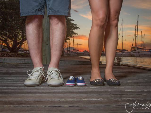 Gestante de Esperando Guilherme