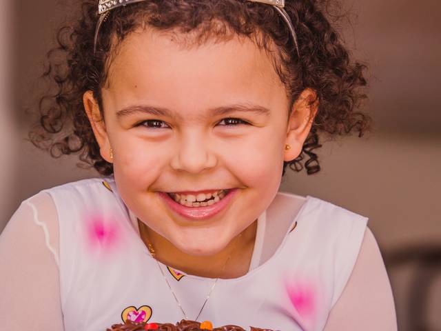 Ensaio infantil de 6 aniversário de Marina