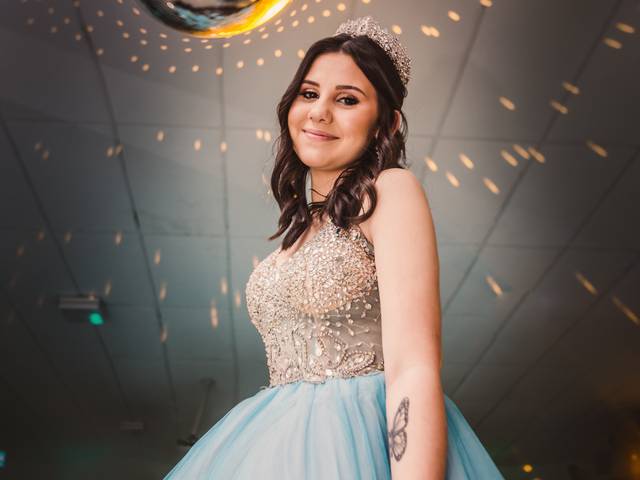 Festa 15 anos de Festa de 15 anos Vitória