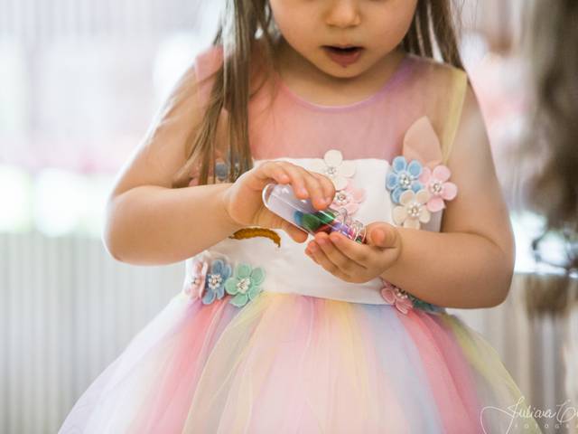 Festa infantil de 3º aniversário de Helena e Marina