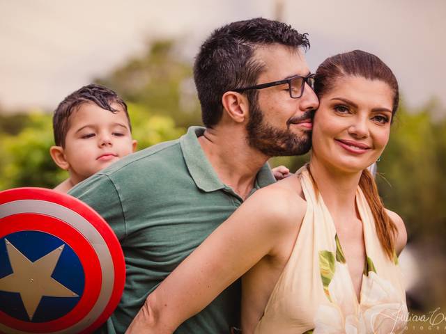 Ensaio infantil de 4 aniversário de Francisco