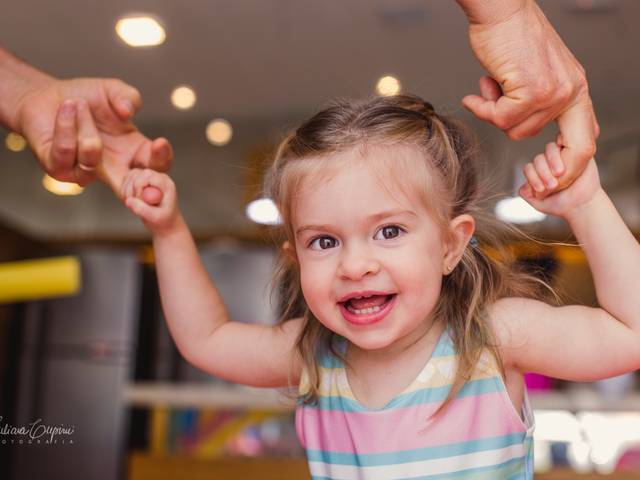 Festa infantil de 3º aniversário de Roberta