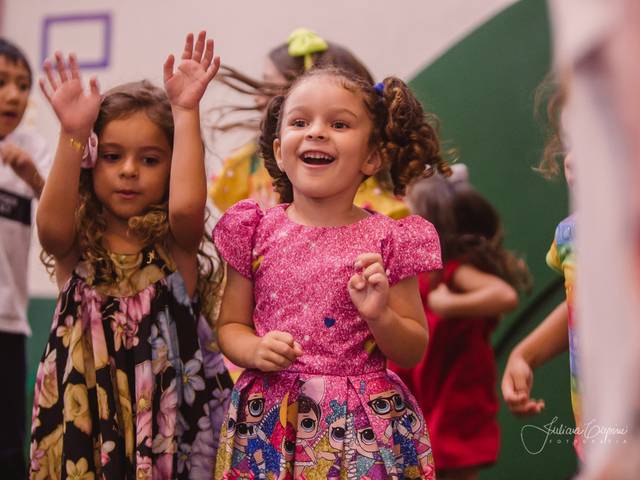 Festa infantil de 4º aniversário de Heloísa