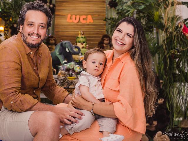 Festa infantil de 1º aniversário de Luca