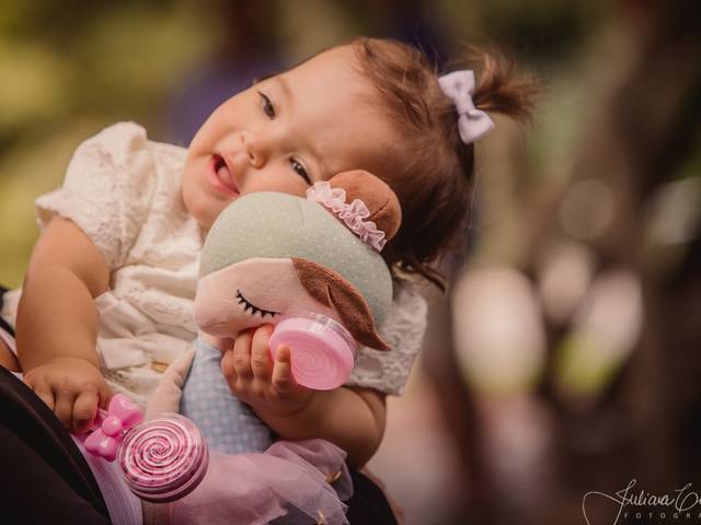 festa infantil de 1º aniversário de Alice