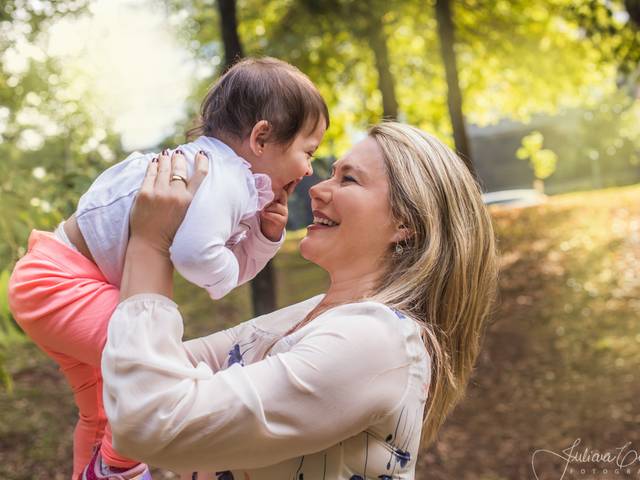 Ensaio infantil de Entrega do álbum de Alice