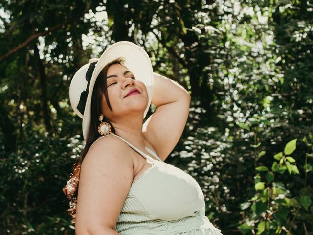 Gestantes de O Ensaio Surpresa de Aline