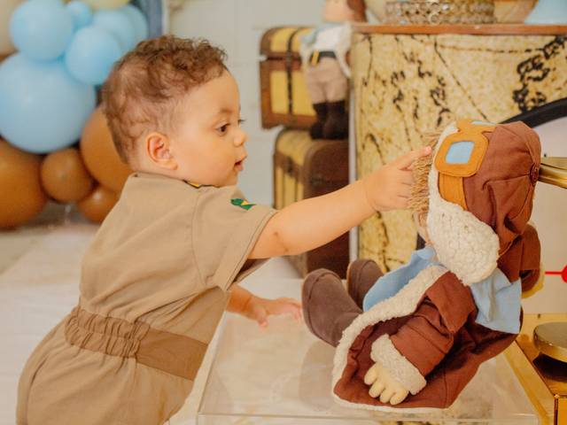 Infantil de 1 Ano do Pedrinho, o Pequeno Aviador