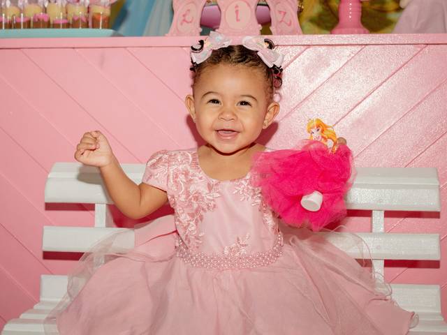 Infantil de A Princesa Liz completou 1 Ano!