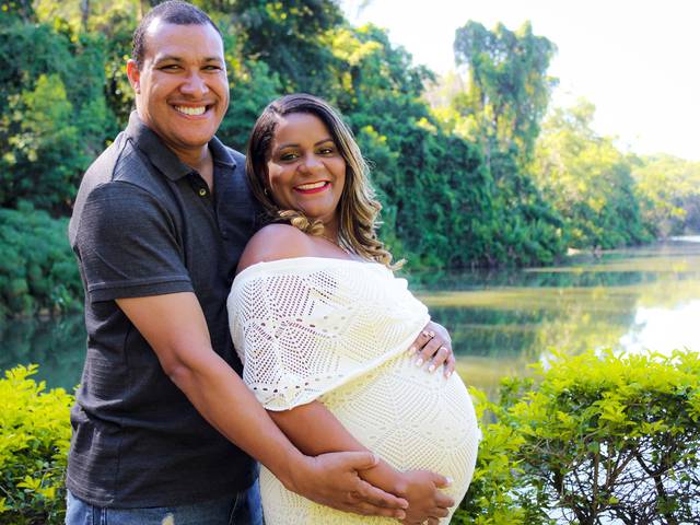 Gestantes de Ensaio Roberta Danielle