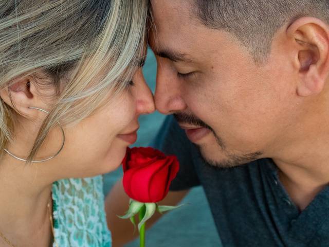 Ensaios de Márcia e Paulo