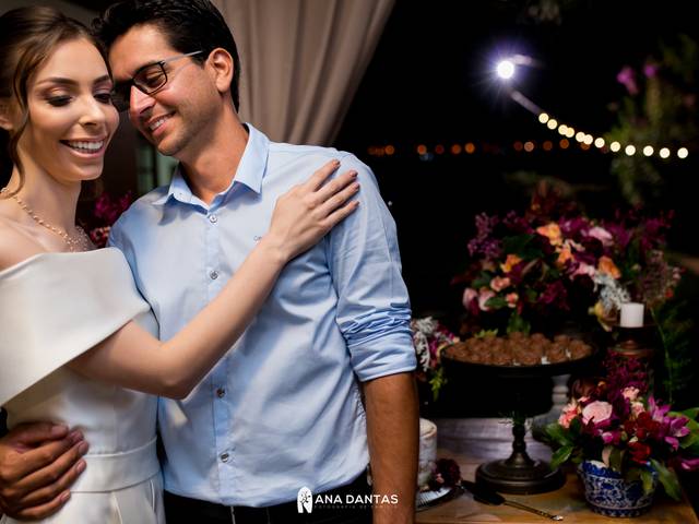 Noivado de Deborah e Tiago