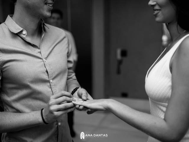 Casamento Civil de Fer e Jow