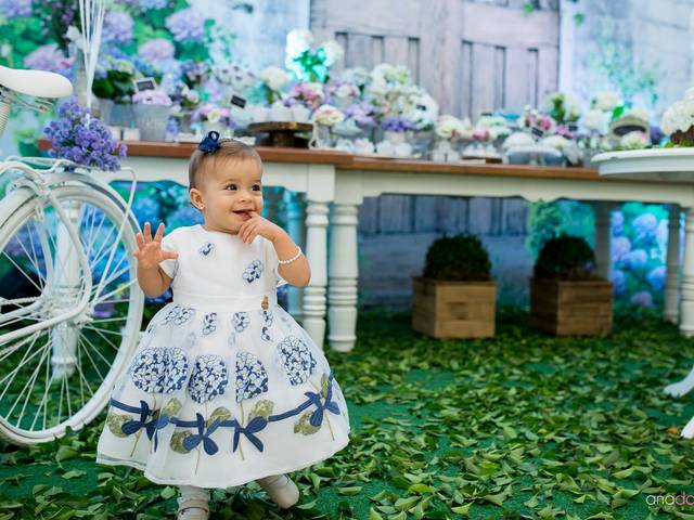 Aniversários de Helena | Primeiro aninho