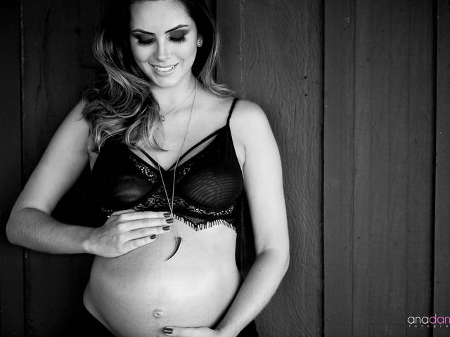 Ensaio Gestante de À espera do Lorenzo