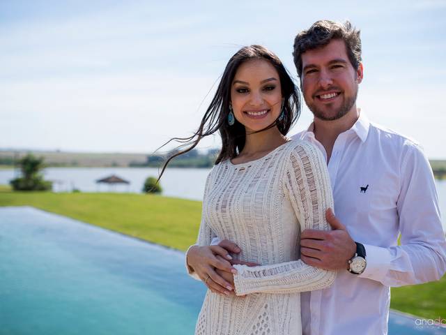 Noivado de Renata e Marcio