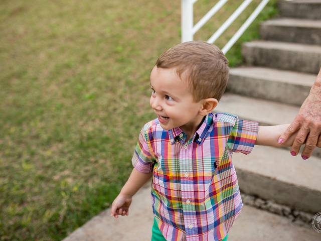 Aniversários de Benjamin | Dois aninhos