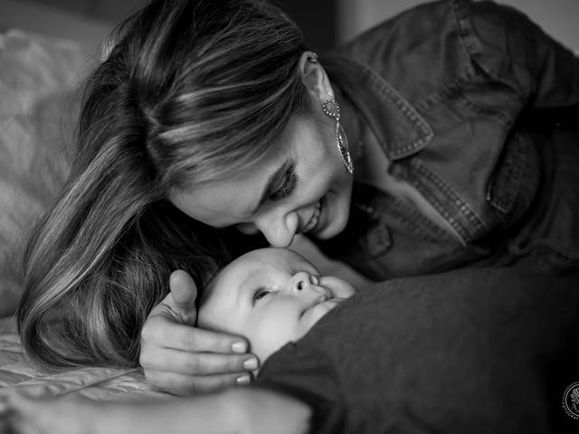 Ensaio familiar de Lucas | Três meses