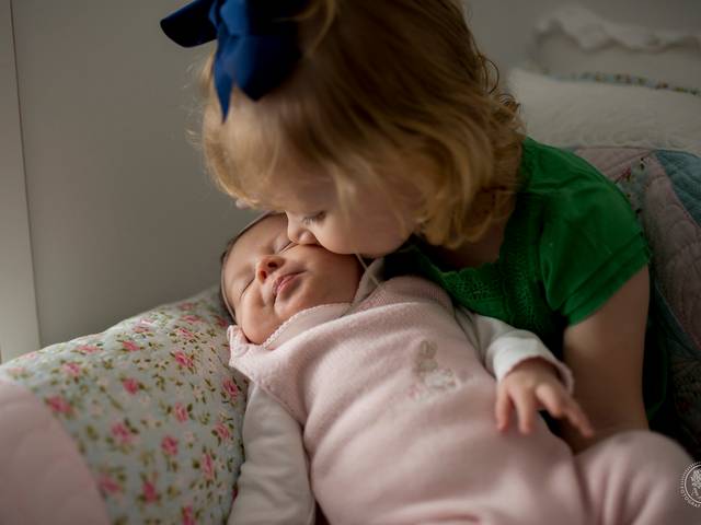 Ensaio familiar de Cecília e Maria Clara