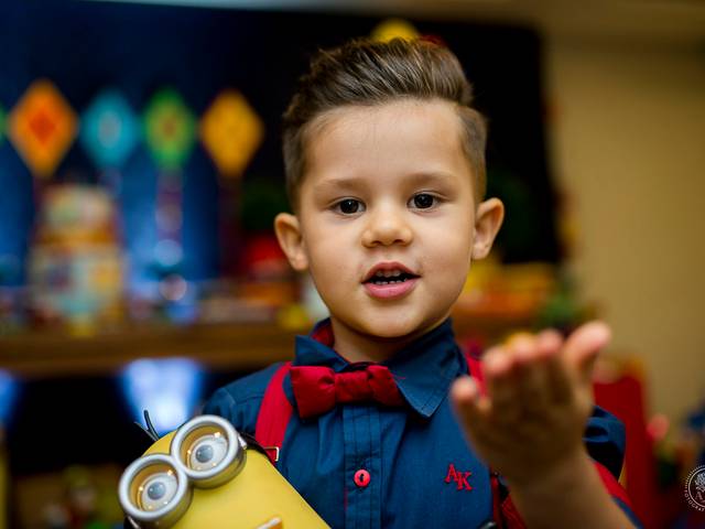 Aniversários de Daniel | Três aninhos