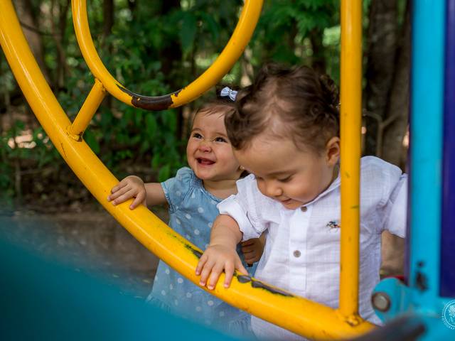 Ensaio familiar de Mateus e Manuela