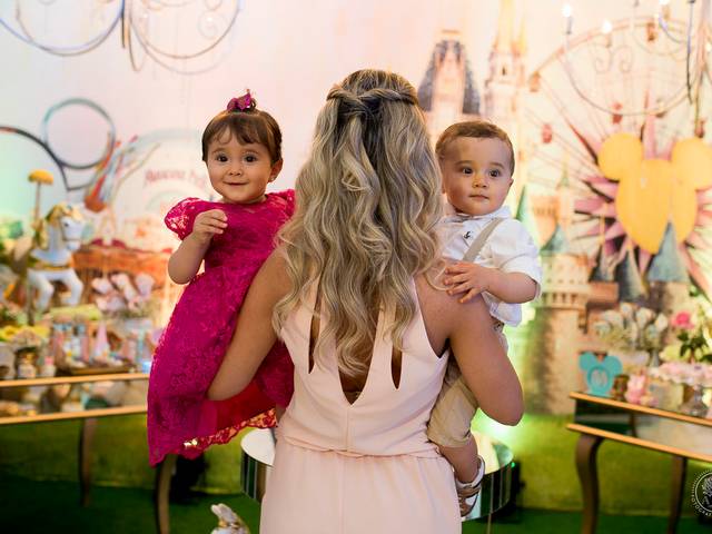Aniversários de Mateus e Manuela | Primeiro aninho