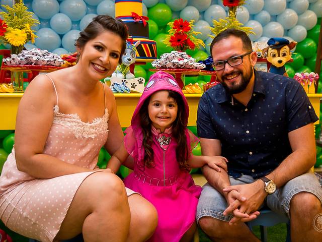 Aniversários de Valentina | Quatro anos