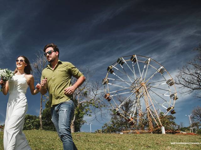 Ensaios de Daniele + Gabriel