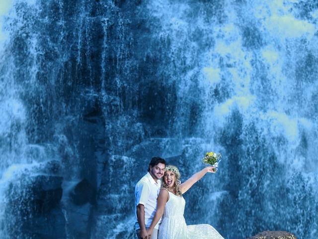 Ensaios de Tatiane + Rodrigo