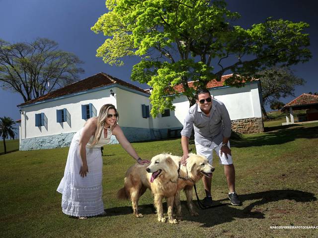 Ensaios de Vanessa + Ricardo