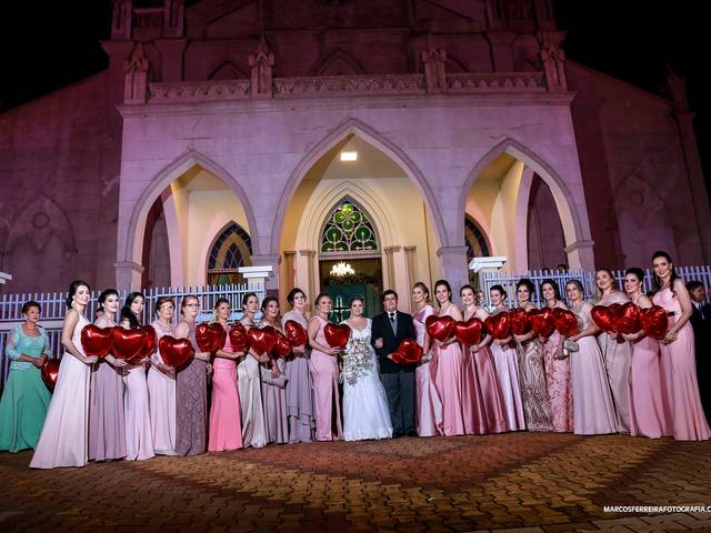 Casamento de Thaina + João