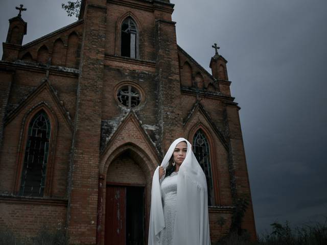 Ensaios de Andressa e Marcelo