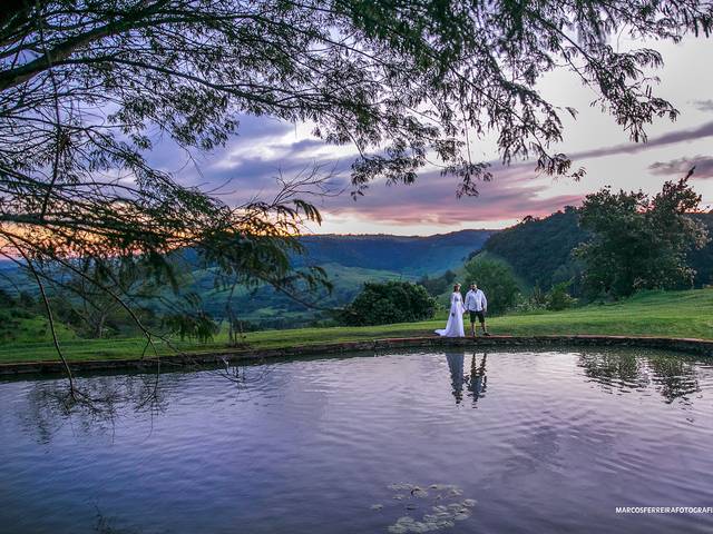 Ensaios de Desiree e João