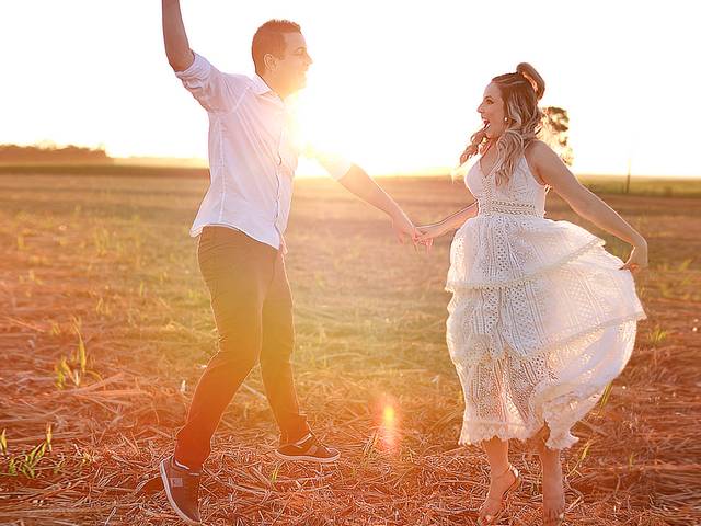 Ensaios de Thais e Fabio