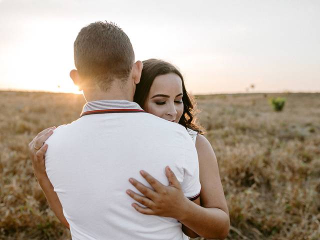 Ensaios de Janira e Fabiano