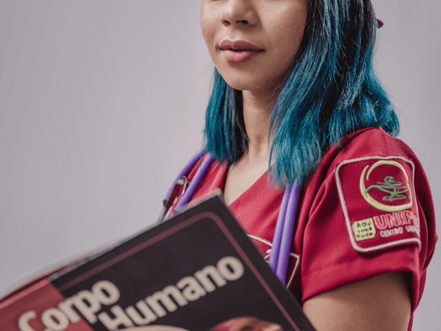 Formatura de 50% ENFERMAGEM