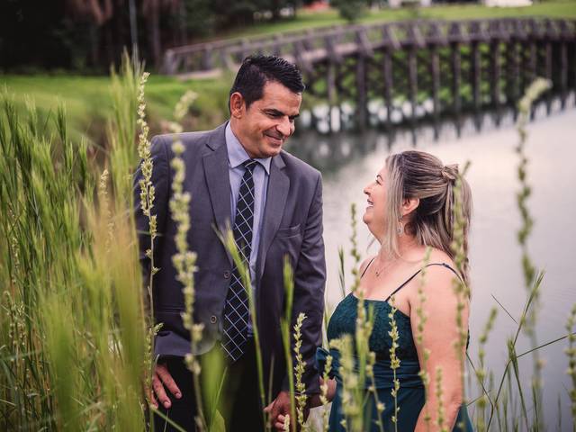 Casamento de Everilde e Luiz