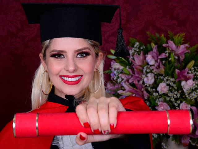 Formatura de COLAÇÃO DE GRAU - Direito - Pabola