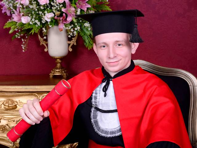 Formatura de Raul - Direito 