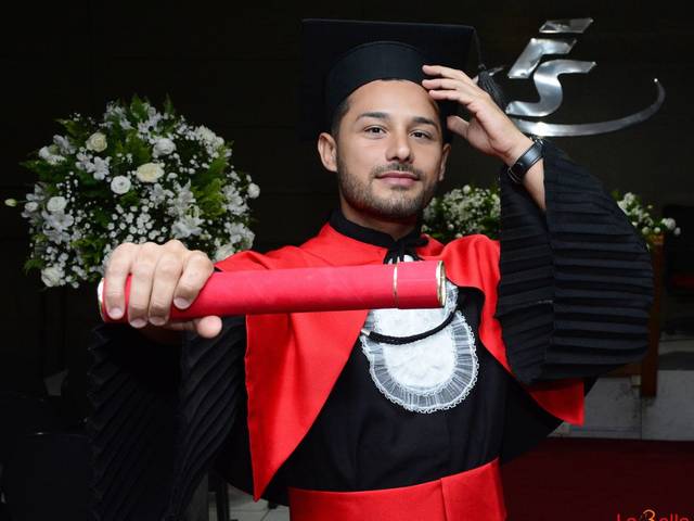 Formatura de Thyago - Direito