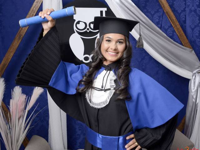 Formatura de COLAÇÃO DE GRAU 