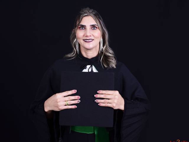 Formatura de Simone - Serviço Social