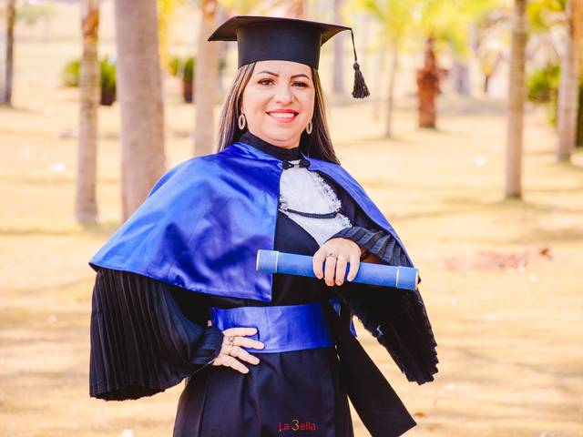 Formatura de Maria Jaqueline 