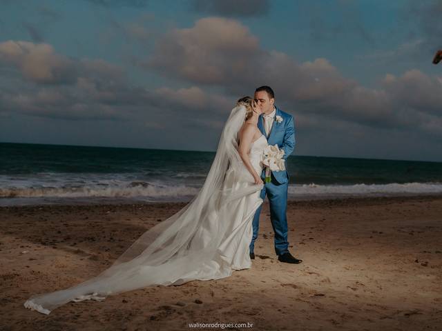 CASAMENTO de Casamento no Carmel Resort Cumbuco – Ceará Elisa & Pedro