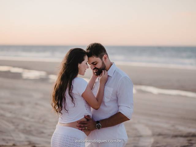 GESTANTE de MELISSA +  BRUNO