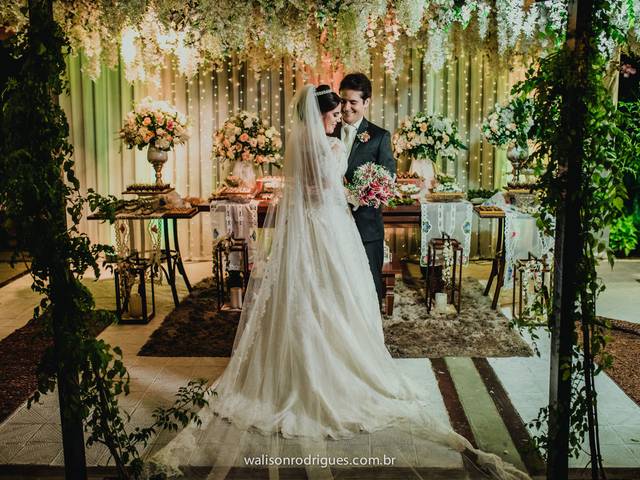 CASAMENTO de CARINE + JEOVAH